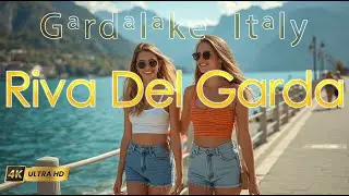 Walking Through Riva del Garda 🇮🇹 | Peaceful Street Walk Along Lake Garda’s Hidden Gem