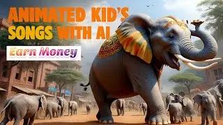 Created an Animated Kids Song Rhyme | Make Your Own Animated Songs with Graphics2Editing