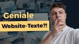 Wie schreibst du geniale Website Texte?