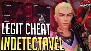 O AIM COLOR MAIS SEGURO DE 2026 | CHEAT VALORANT INDETECTAVEL