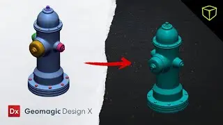 Как использовать инструмент «Обжимная пленка» в Geomagic Design X