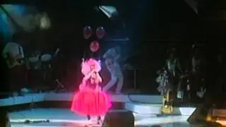 Festival de Viña 1985, Rita Lee, Baila conmigo