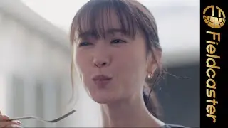 松本まりか、美味しいパスタに笑みが溢れる!!