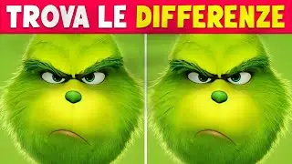 Trova l'Intruso | Trova le Differenze | Indovinelli di Natale ☃️🎅 Quiz di Natale 🎄