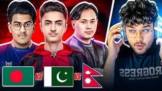 Sky HORAA vs FALAK vs HITMAN GAMING ?? NEPAL🇳🇵VS PAKISTAN VS BANGLADESH🇧🇩 | WHO IS THE BEST PLAYER?