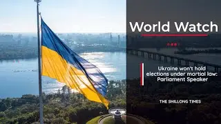 Ukraine won't hold elections under martial law: Parliament Speaker