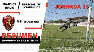 ⚽ Jornada 15 | Partido complicado y resultado adverso