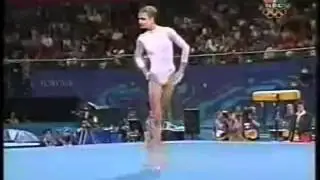 Svetlana Khorkina - Floor Exercise - 2000 Olympics - Event Finals
