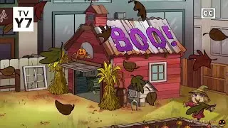 Disney XD US Halloween Continuity 2025 🎃 Месяц монстров-хаоса