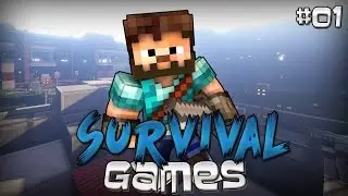 COME C***O SI GIOCAVA?! | Minecraft Survival Games ITA Ep.01