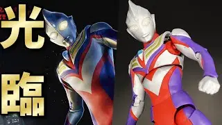 【Figure-rise Standard ウルトラマンティガ マルチタイプ】スーツ再現度高すぎ!?平成三部作からティガ光臨！【プラモデルレビュー】