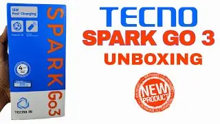 TECNO SPARK GO 3 2026 &ndash; Unboxing!