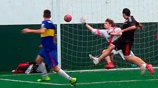 PARTIDO FUTBOL 8 - BOCA vs RIVER