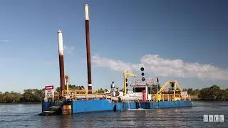 Jacobs Well maintenance dredging