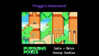 Froggo's Adventure: Verdant Venture // #PursuingPixels #indiegames #retrogaming