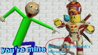 Baldi You&rsquo;re Mine, but it's true to Baldi&rsquo;s character