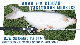 TES JORAN SHIMANO FX 2024 MENAKLUKKAN PATIN
