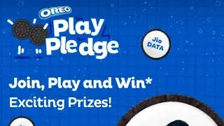 Jio Oreo Play Pledge Answers | Get 100 MB Data