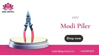 Modi Piler &ndash; Strong Grip & Durable Design for All Your Repair Needs! (Hindi)