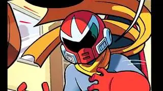An Excerpt from Mega Man #35 -  Reponse to HyperVoiceActing