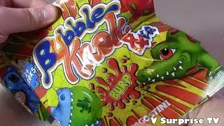 Deagostini Bubble Krok & CO Deagostini Blind bags dell'edicola Squishy Animals V Surprise TV