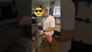 😂🥋 Sean Strickland's Hilarious Belt Repair Adventure! #seanstrickland #ufc #shorts