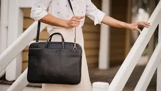 Orleans Laptop Bag | Louenhide