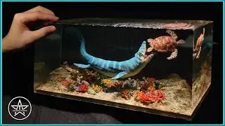 Shadowfang Mosasaurus | AmazingTrungX DIY Epoxy Resin Diorama