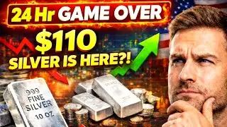 Silver Price Explosion! Will Silver Hit $110 by 2026? Shocking USA Market Prediction&rdquo;