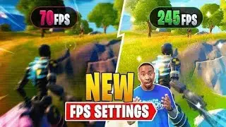 How To FIND The BEST Fortnite Season 8 Settings  Resolution FPS Boost  More_10