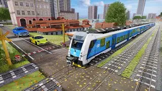 City Train Driver- Train Games