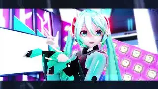 【MMD/UPDATED VERSION HD60FPS】 Momoland(모모랜드) - BAAM