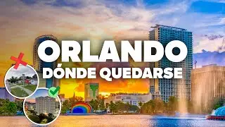 D&Oacute;NDE QUEDARSE EN ORLANDO! Mejores zonas y hoteles baratos!