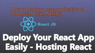 Deploy Your React App Easily - Hosting React App