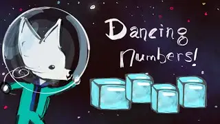 Dancing Numbers with Turtle Dog | Toddler Learning Video | Numbers & Math