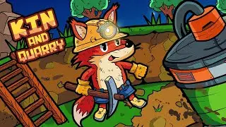 СВЕЖАЯ IDLE-КОПАЛКА - Kin and Quarry #1