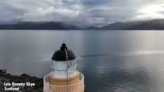 Eilean Sionnach Lighthouse