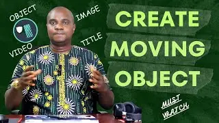 How To Make A Moving Object In Filmora — Easiest Way To Make Object Move In Video