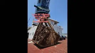 For Sale: 250T Transshipment Floating Crane (2019 Built)Vessel No.:YC0718#lifting equipment#lifting