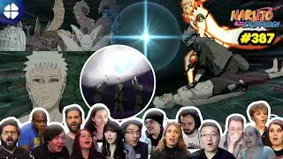 Jinchuriki Obito is defeated | Shippuden 387 Reaction Mashup [ナルト 疾風伝] [海外の反応]