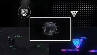 Top 10 Intro Templates 2022 No Text 3D & 2D Free Download