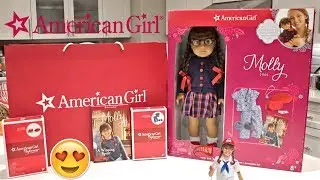 Opening American Girl Doll BEFOREVER Molly I Costco Gift Set!