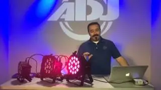 Facebook Live: ADJ 18P Hex, 12P Hex and 5P Hex