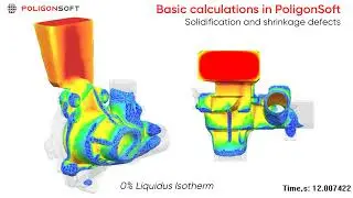 Aluminum Chill Casting Simulation