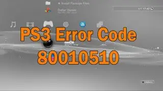 Error 80010510 en Ps3 - Solucion!!!