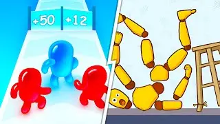 Join Blob Clash 3D VS Kick & Break 🔥 Max Level SpeedRun Gameplay (Android,iOS) NEW UPDATE Ep 811