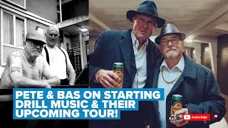 Pete and Bas On Their Drill Journey, Potential Collabs & Going On Tour | Pie Radio