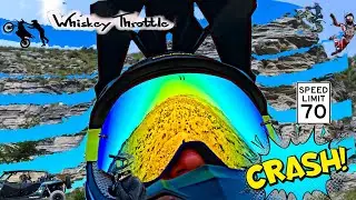 FIRST RIDE OF 2023   *CRASH*