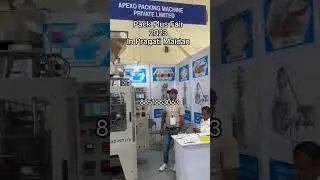 PackPlus Fair In Pragati Maidan Delhi I Automatic Pouch Packing Machinery Manufacturers In Delhi Ncr