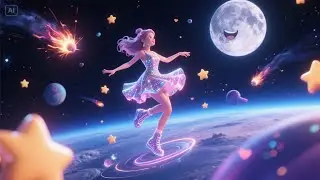 Shake Your Sparkles Out! Tumbling with Twinkle Toes - Kids' Favorite Workout!